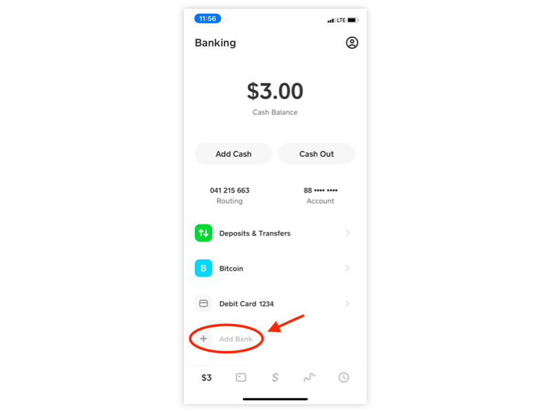 how to change primary card on cash app