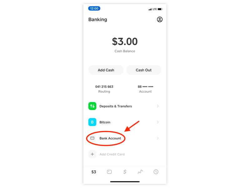 how does linking a credit card to cash app work