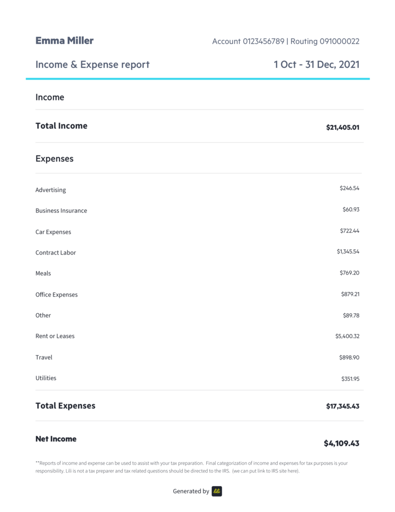 What Is A Self Employment Ledger And How To Track Your Expenses