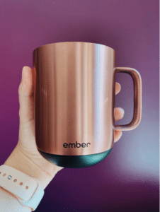 Gift a temperature-controlling coffee mug for the holidays
