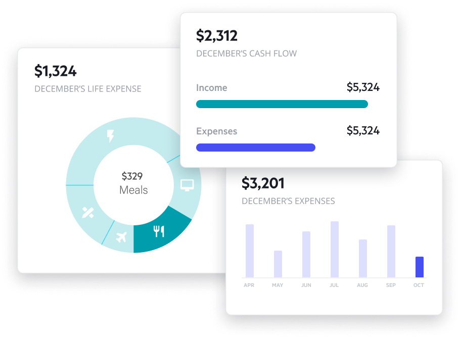 With a Lili account, you can easily track your earnings and expenses, and even get insights into your spending habits