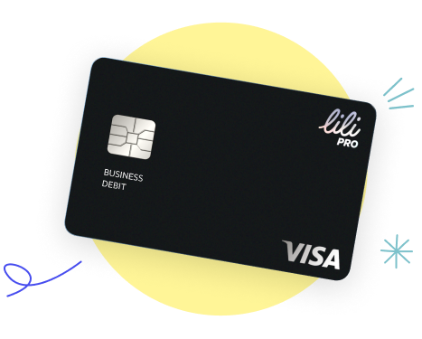 Lili's No-Fee Visa Business Debit Card