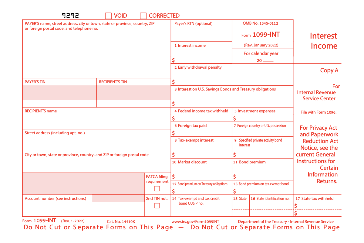 4 Tax Forms You’ll Receive This Tax Season If You're Self-employed