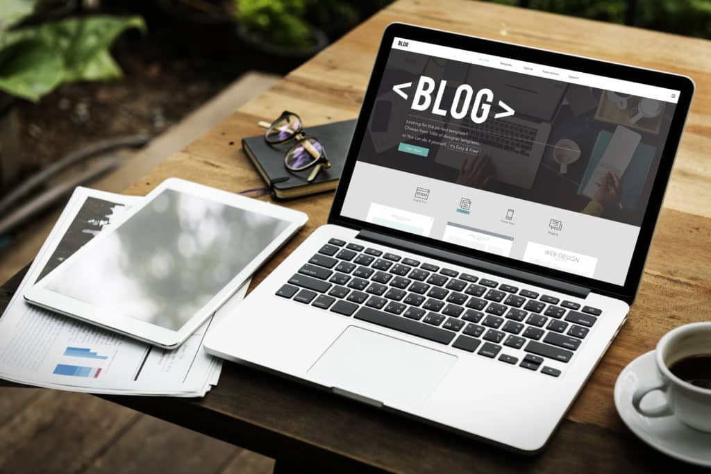 Business blogging can be a significant business growth tactic.
