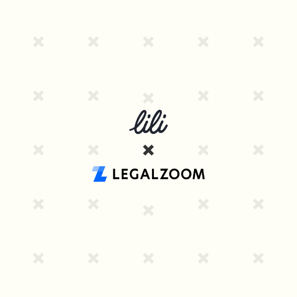 A 15% discount on LLC registration brought to you byLili and LegalZoom