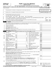 Schedule C (Form 1040) 2023 Instructions