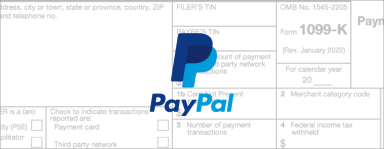 paypal crypto 1099