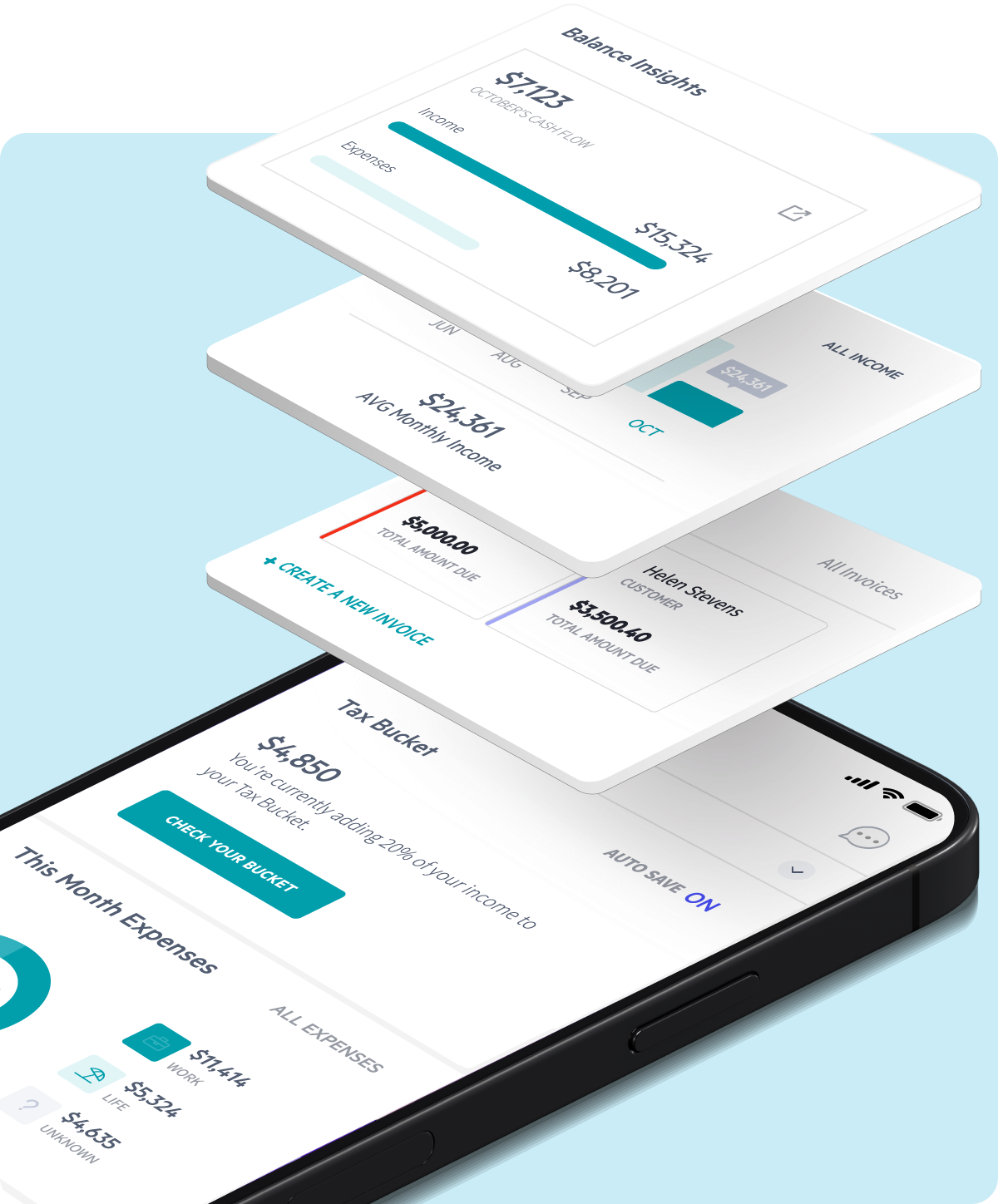 Lili One Platform for Your Business Finances