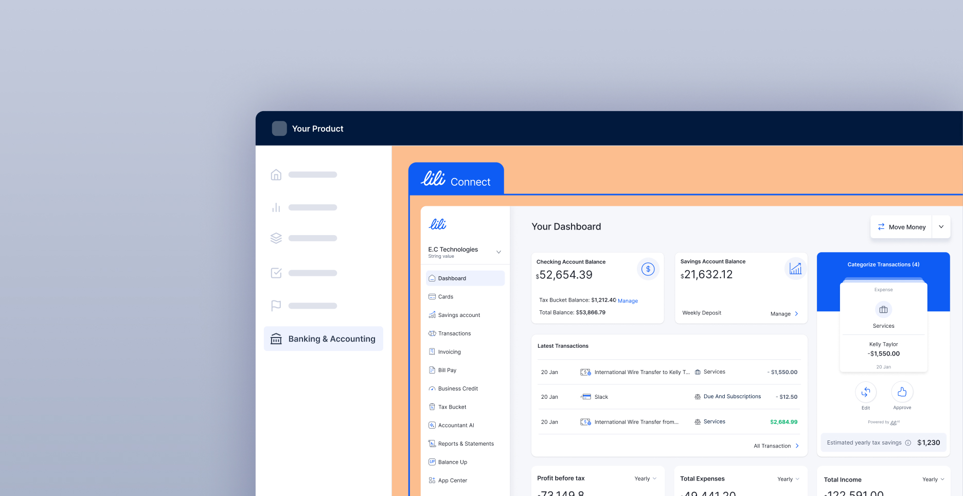 Lili Launches Lili Connect to Revolutionize Small Business Financial Management